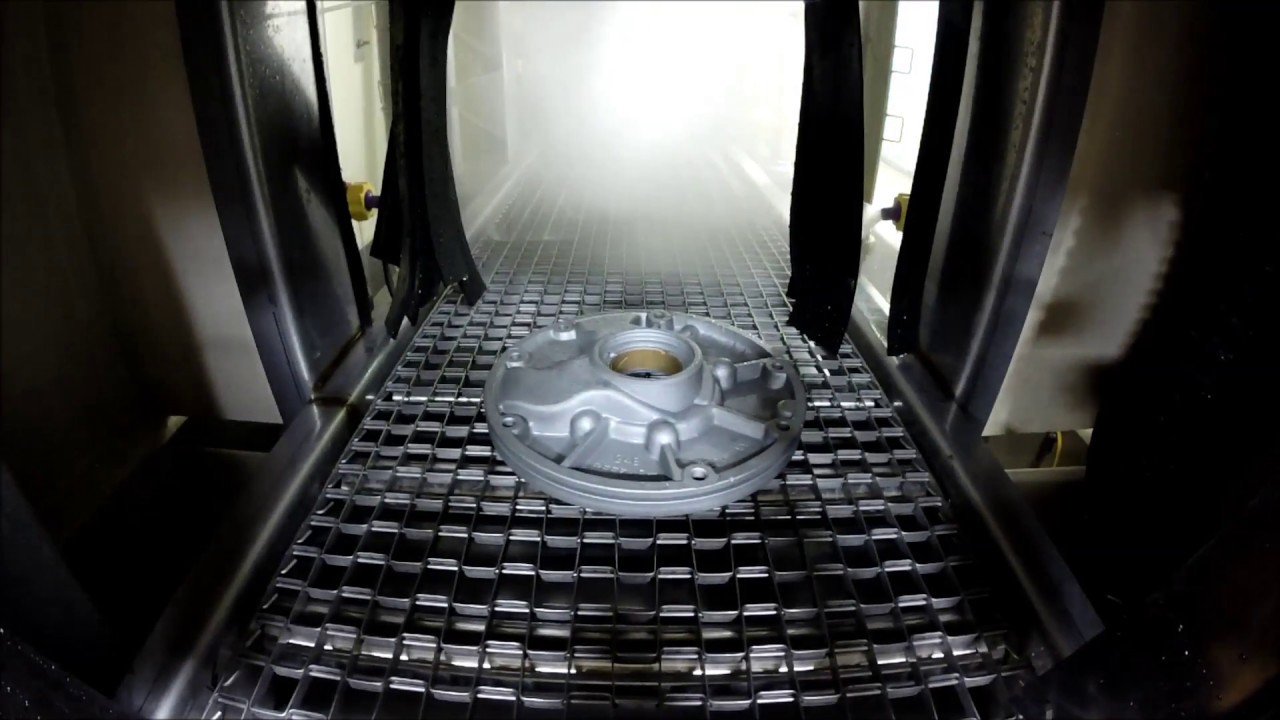 Alliance Manufacturing Parts Washer - Spray Washing Systems