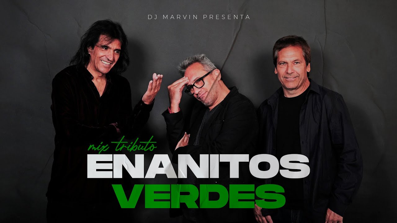 MIX TRIBUTO ENANITOS VERDES (TU CARCEL, LAMENTO BOLIVIANO, POR EL RESTO, MURALLA, SIMULACRO) 2022