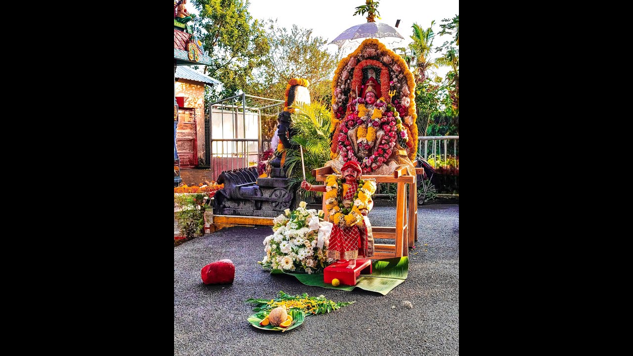fête mariamman 2022 temple victor belier
