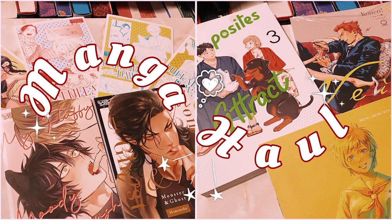 Manga Haul: October 🎃