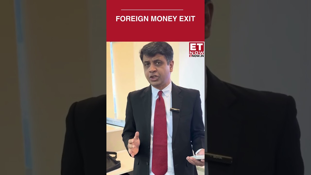 Market Turmoil: Rupee Weakens, Crude Jumps, Foreign Investors Pull Out | ET Now #shorts