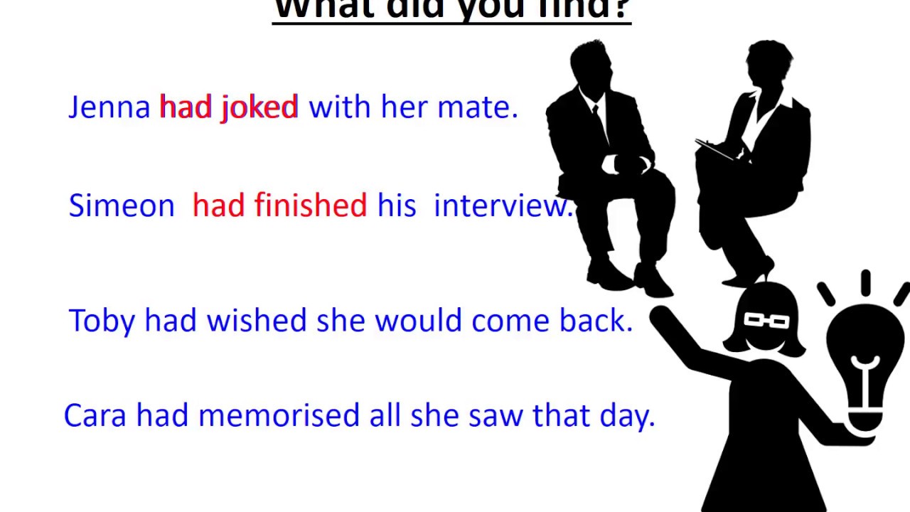 7.5 What is a past participle?