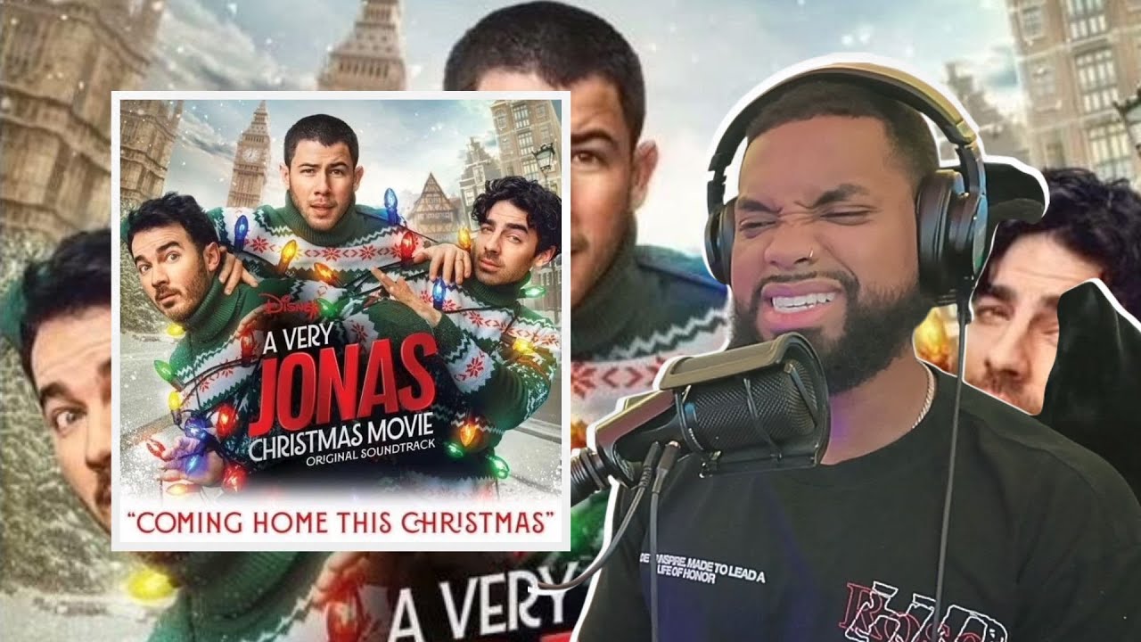 Jonas Brothers - Coming Home This Christmas (Reaction) FESTIVE VIBES are HERE