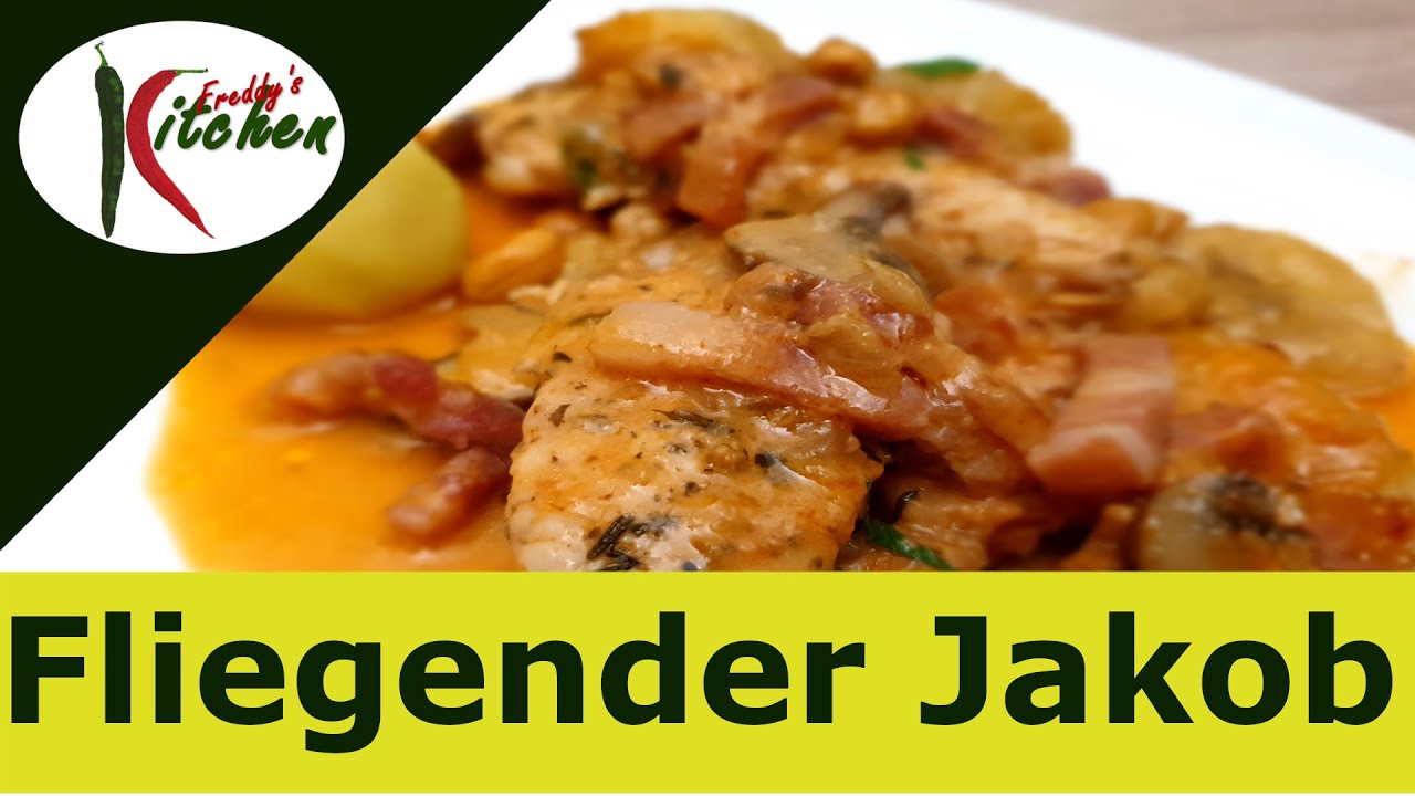 Fliegender Jakob - Schwedisches Nationalgericht - Hühnchen, Ketchup, Banane und Erdnuss 😋