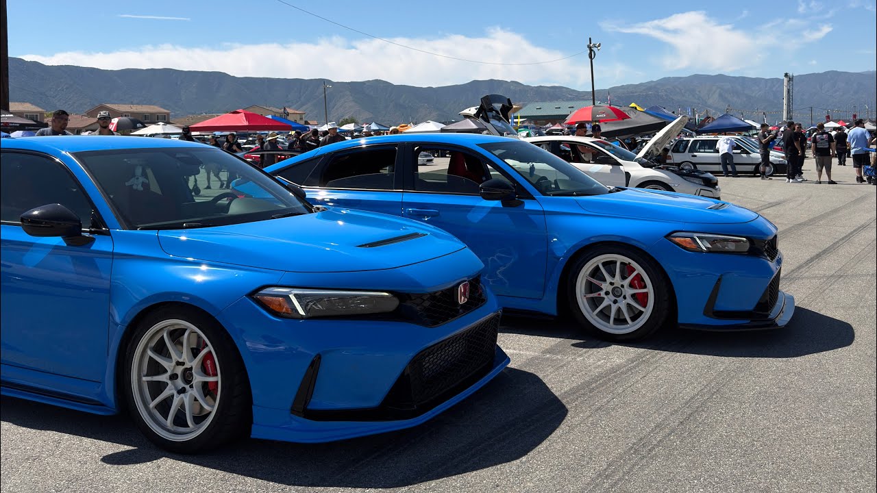 THE HONDA MEET w FL5CLUBSOCAL 