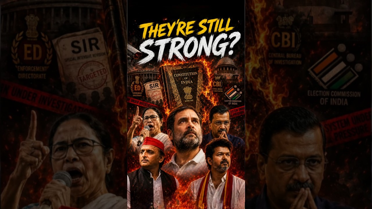 Opposition Is Strong&hellip; So Why Is BJP Still Winning? #shorts