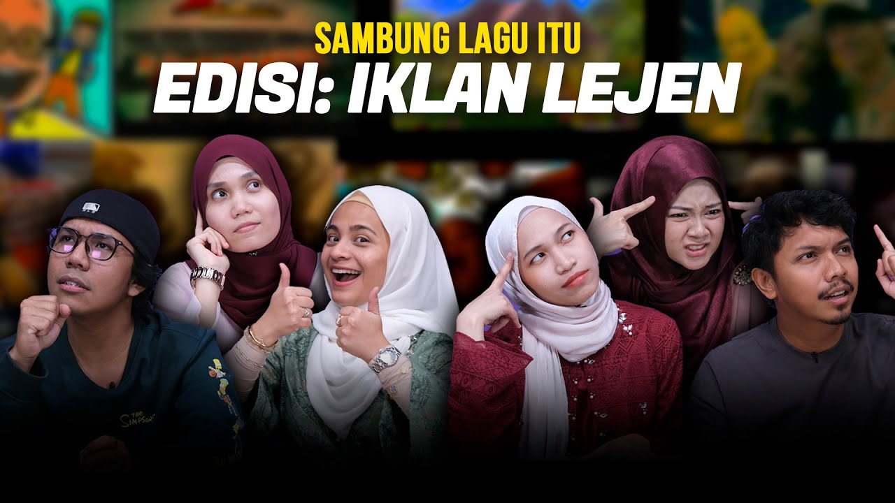 Sambung Lagu Itu! Edisi Jingle Iklan Lejen | SEISMIK CHALLENGE