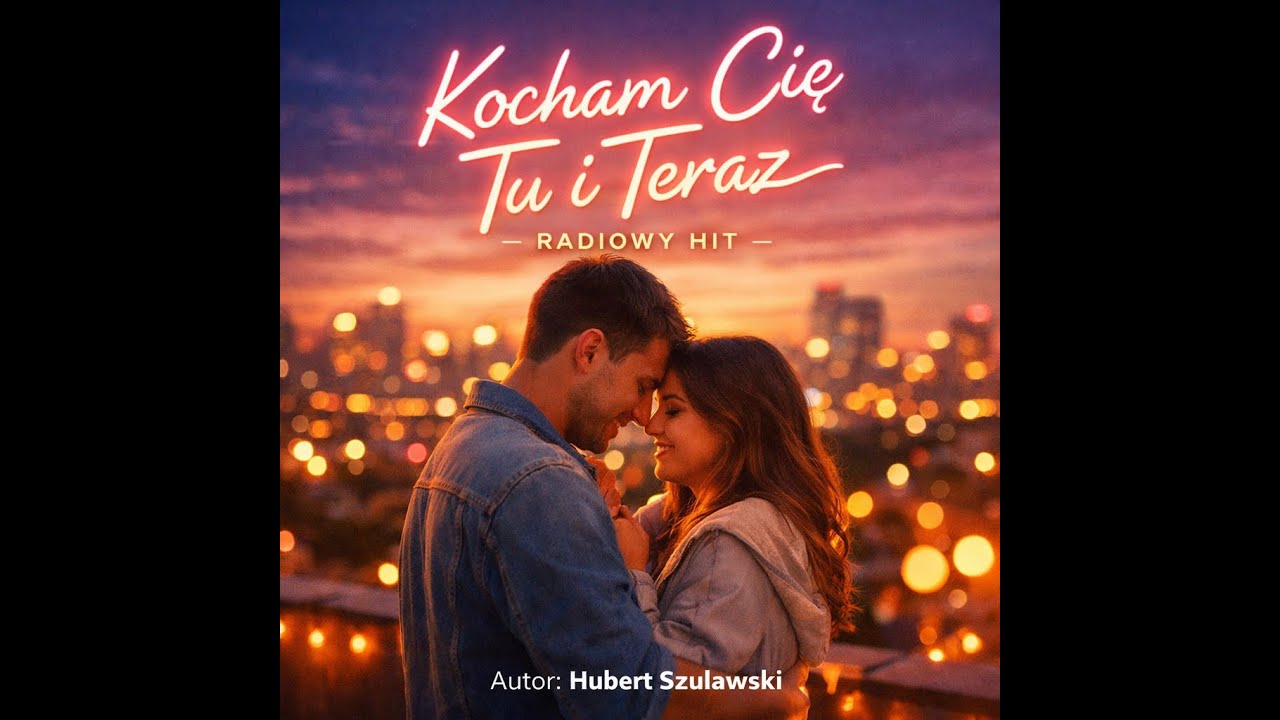 Hubert Szulawski   Kocham Cię tu i teraz.