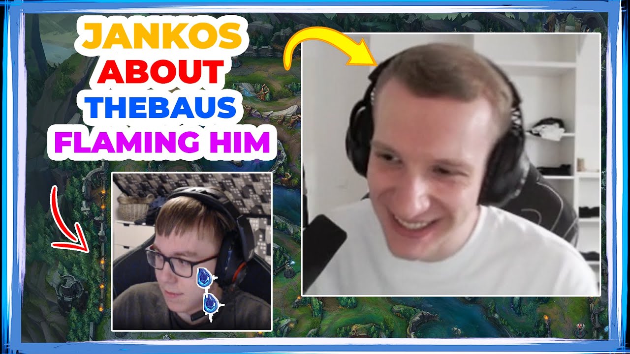 Jankos About TheBAUS FLAMING His Viego 👀