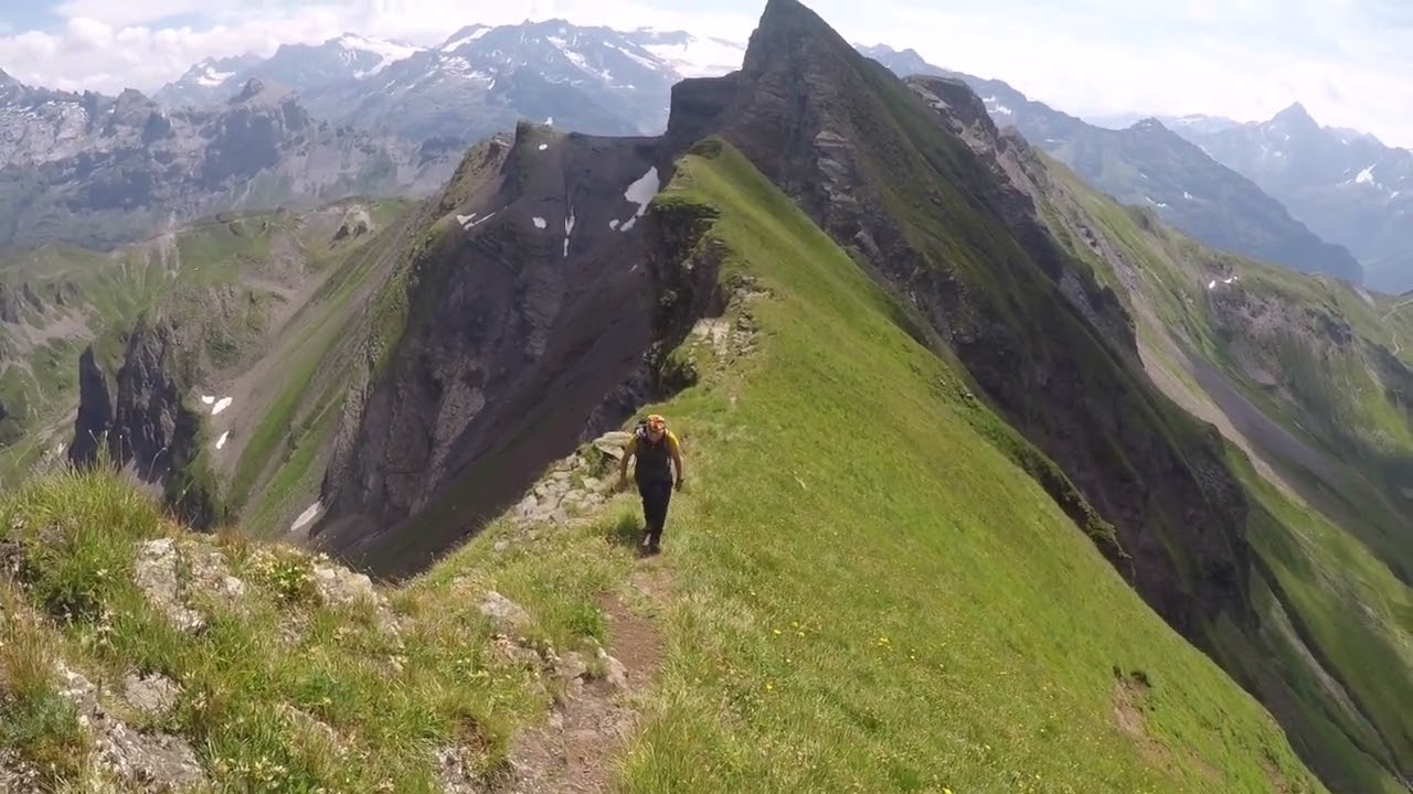 Glogghüs Überschreitung - Gratwanderung bei Meiringen/Hasliberg