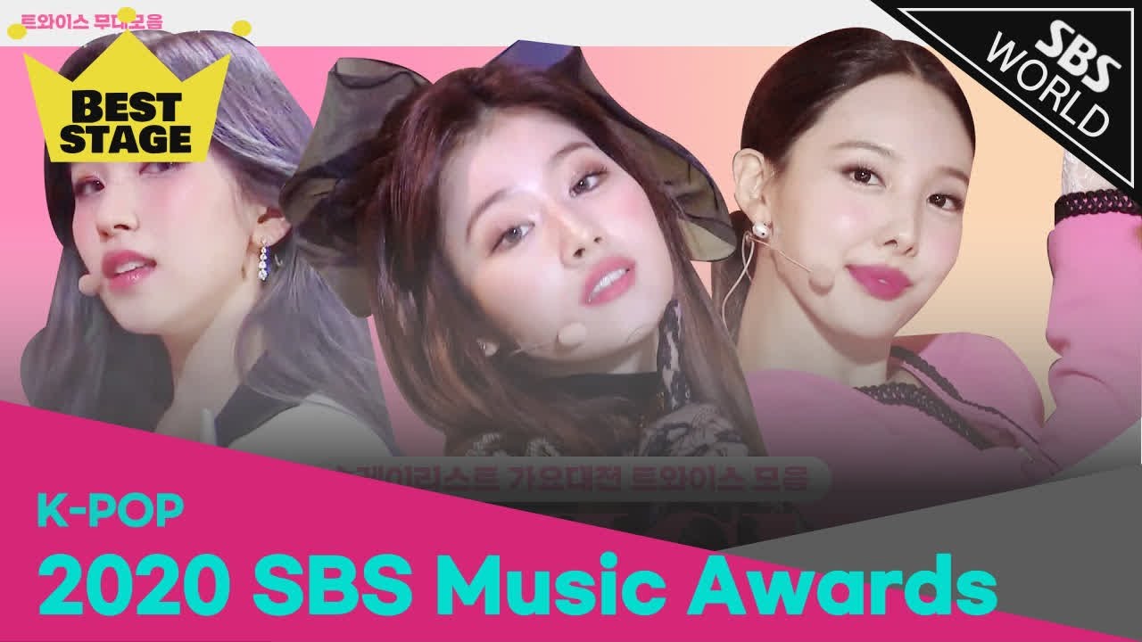 2020 SBS Music Awards - Best Stage 55 | SBS WORLD