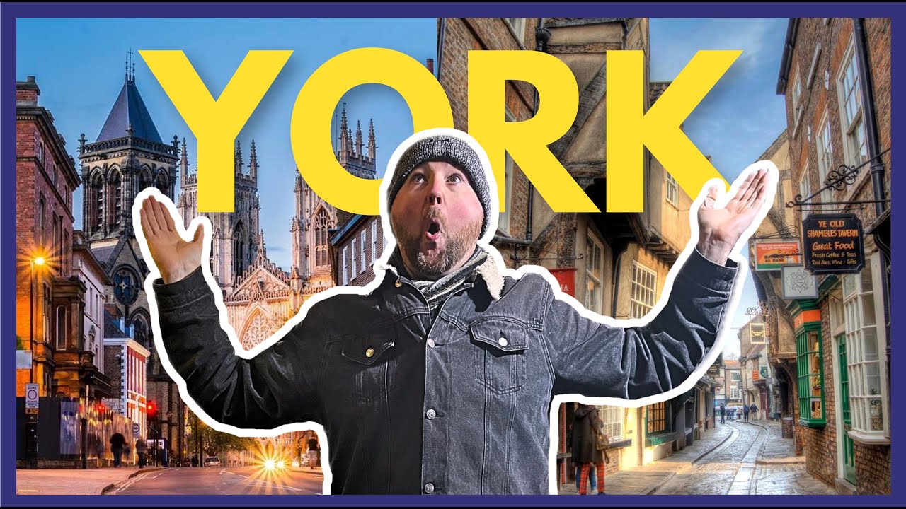 24 Hours in YORK! 🏰 🇬🇧 | The Shambles, Clifford Tower, Micklegate Bar & More!