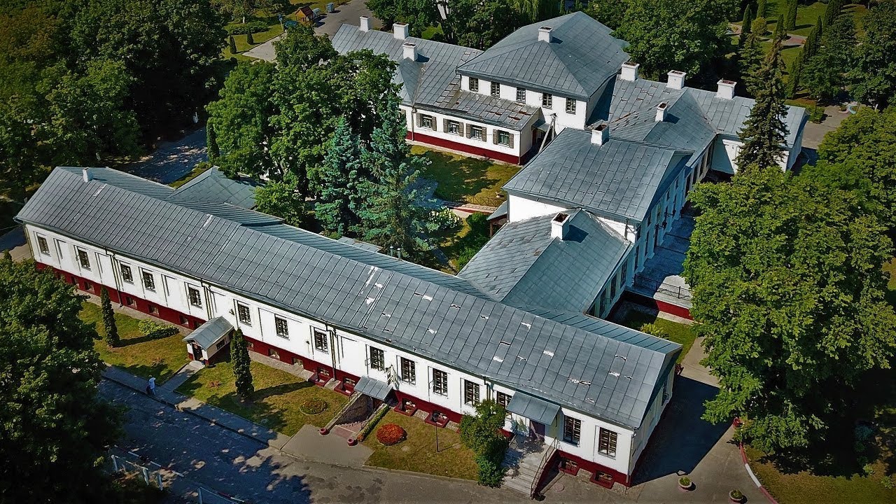 Поставы - Дворец Тызенгаузов, 1788 год