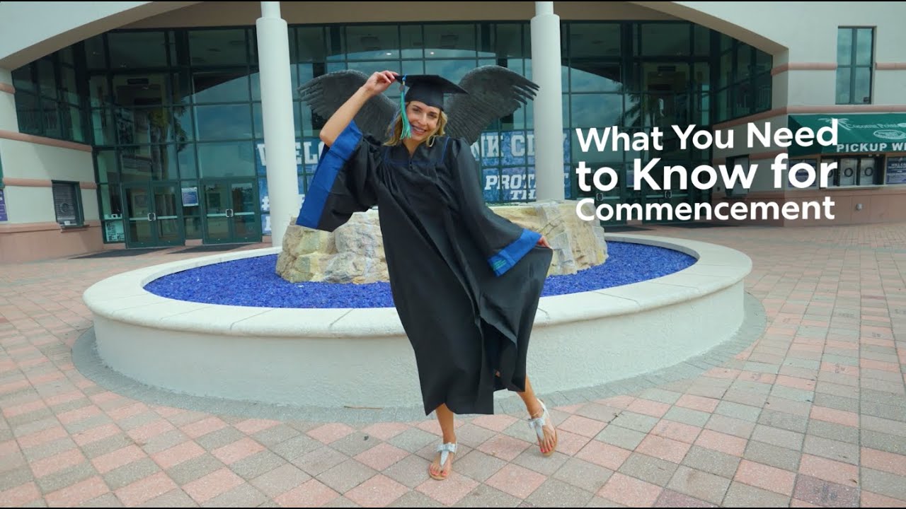 FGCU Commencement - What You Need to Know