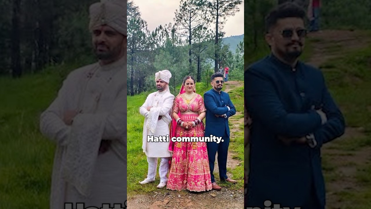 One Wife - Two Husbands: Himalayan Strange Tradition 🫣