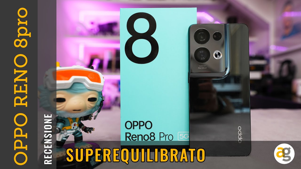 Recensione OPPO RENO 8 Pro 5G