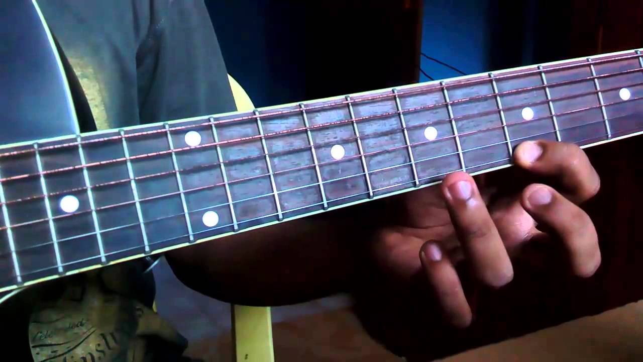 MALARE song guitar lesson from movie premam