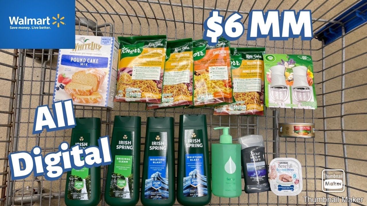 Walmart Rebate Haul - No Coupons Needed - 6/2/23