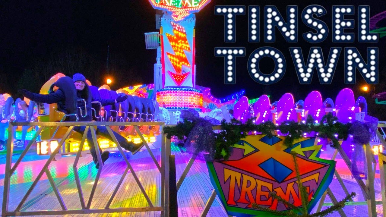 Tinsel Town Trafford Centre Vlog December 2021