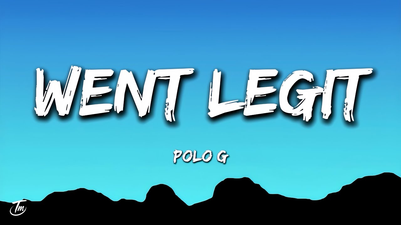 Polo G - Went Legit | Remix (Lyrics)