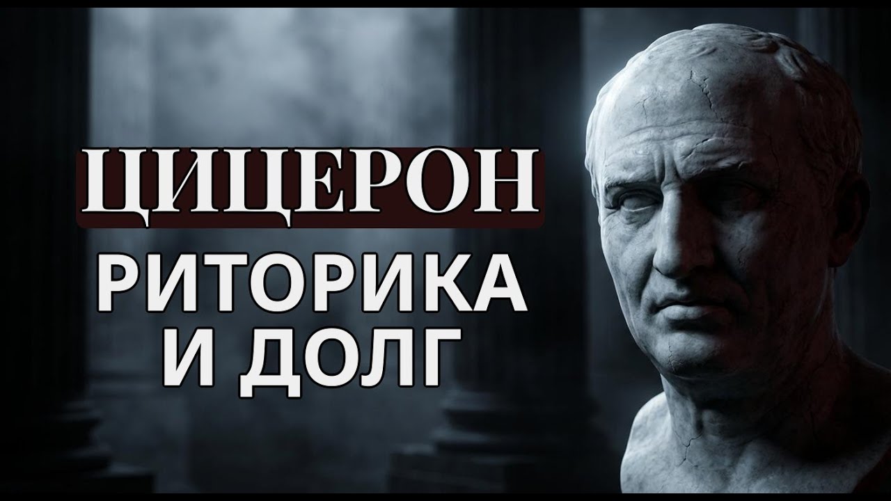 Мысль Цицерона: Голос Рима, риторика и долг
