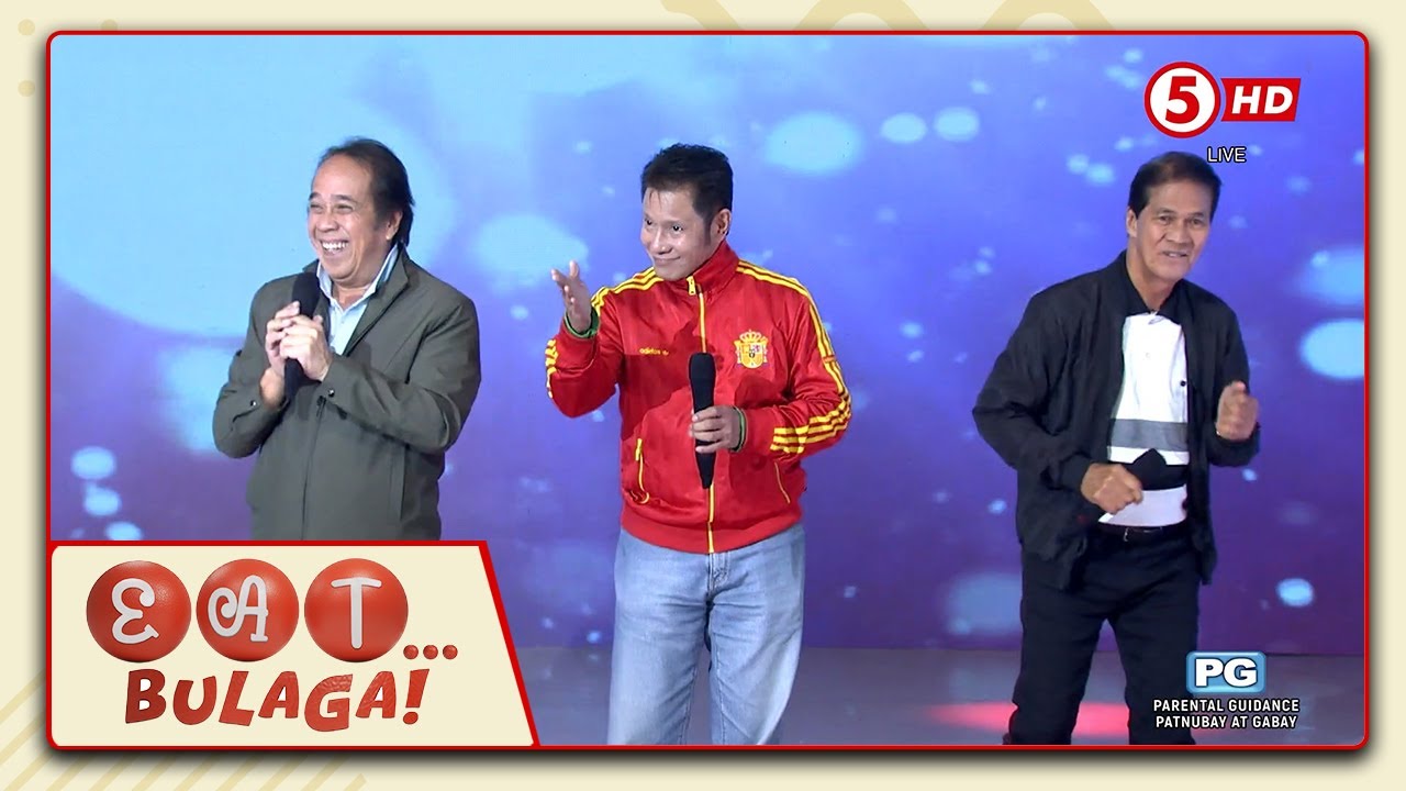 Eat Bulaga | THE RAINMAKERS, live na hinarana ang #LegitDabarkads!