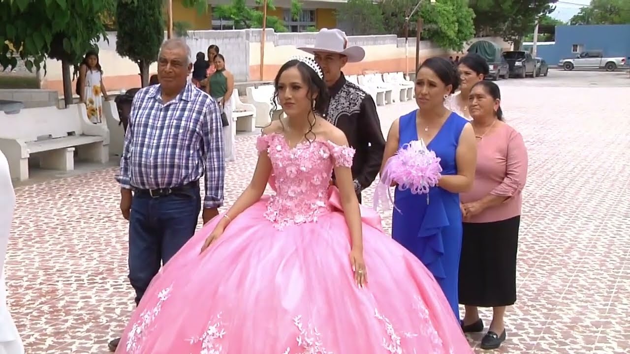 VIDEOCOMPLETO DE MIS XV Años Mariana Analy Estrada Alvarado 19 de Julio 2024 Tanque Colorado