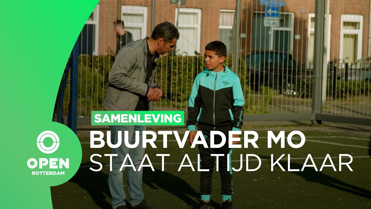 Meester & buurtvader Mo staat klaar voor iedereen | Samenleving