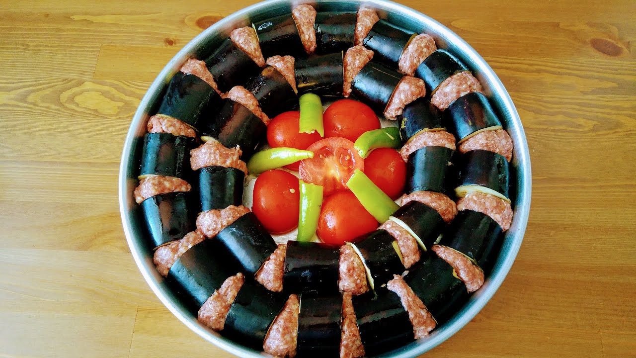 Antep Usulü Patlıcan Kebabı Tarifi / Patlıcan Kebabı Fırında/ Patlıcanlı Yemekler  / Yemek Tarifleri