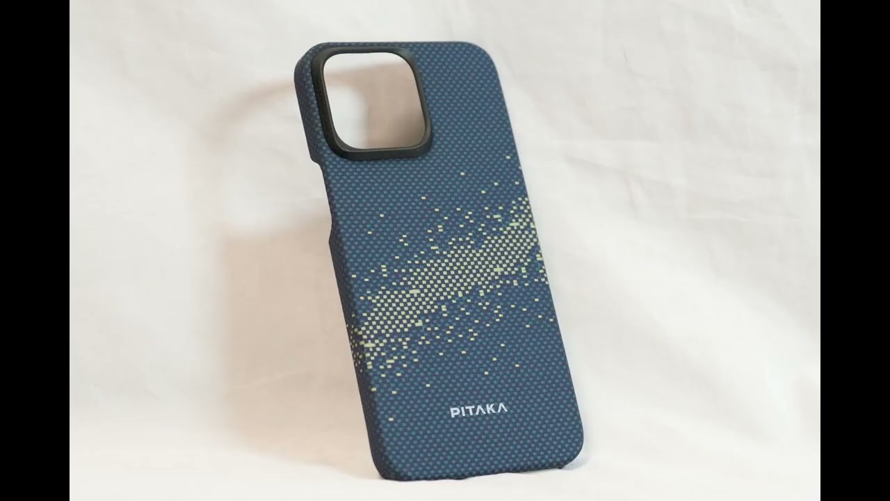 PITAKA StarPeak MagEZ Case 4 iPhone 15 Pro Max用 動画レビュー #PITAKA #StarPeak #Magsafe #Case #iPhoneケース