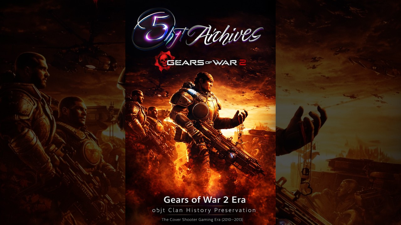 ARCHIVE: Gears of War 2 Xbox 360 Multiplayer Clips | o5hjt Archives (2011)