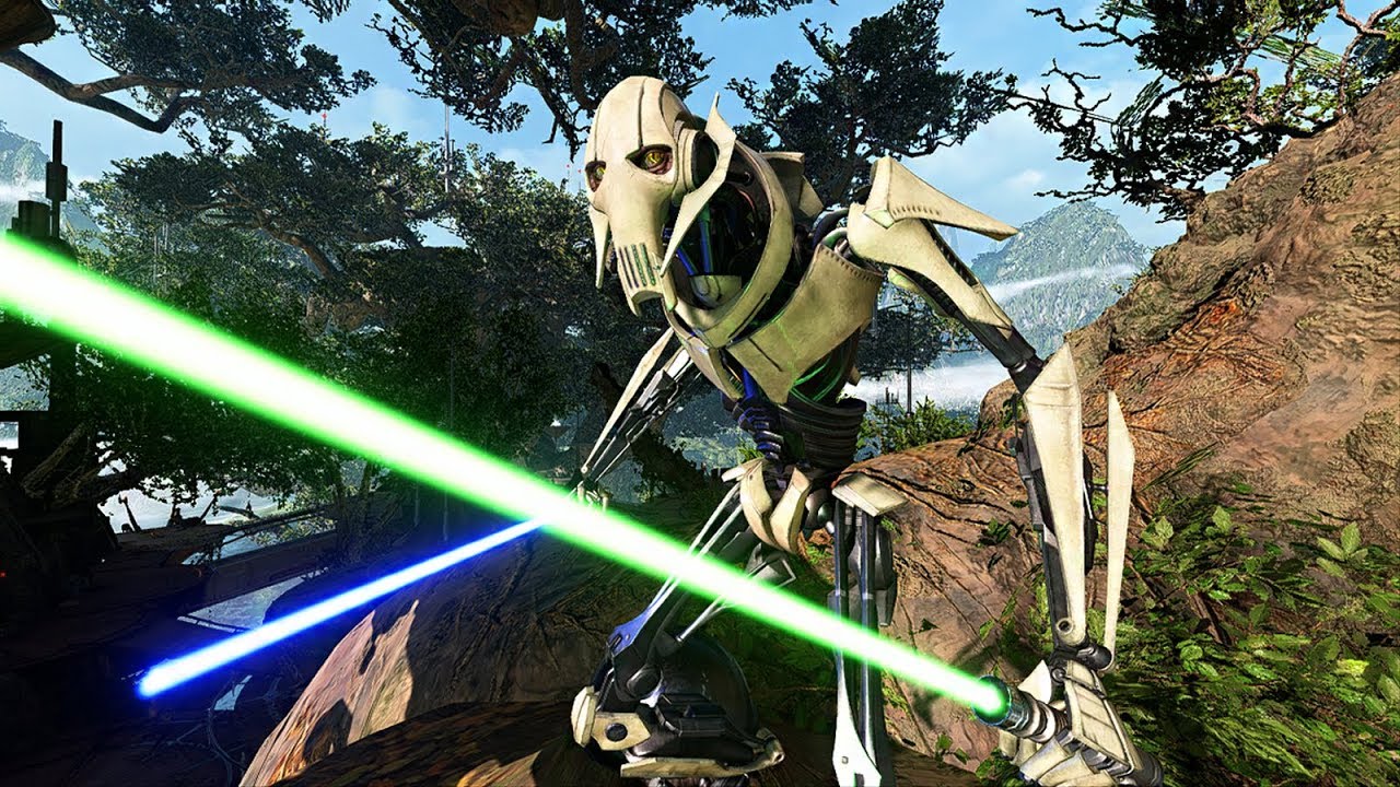 Star Wars Battlefront 2: General Grevious Gameplay (2003 Clone Wars Theme)