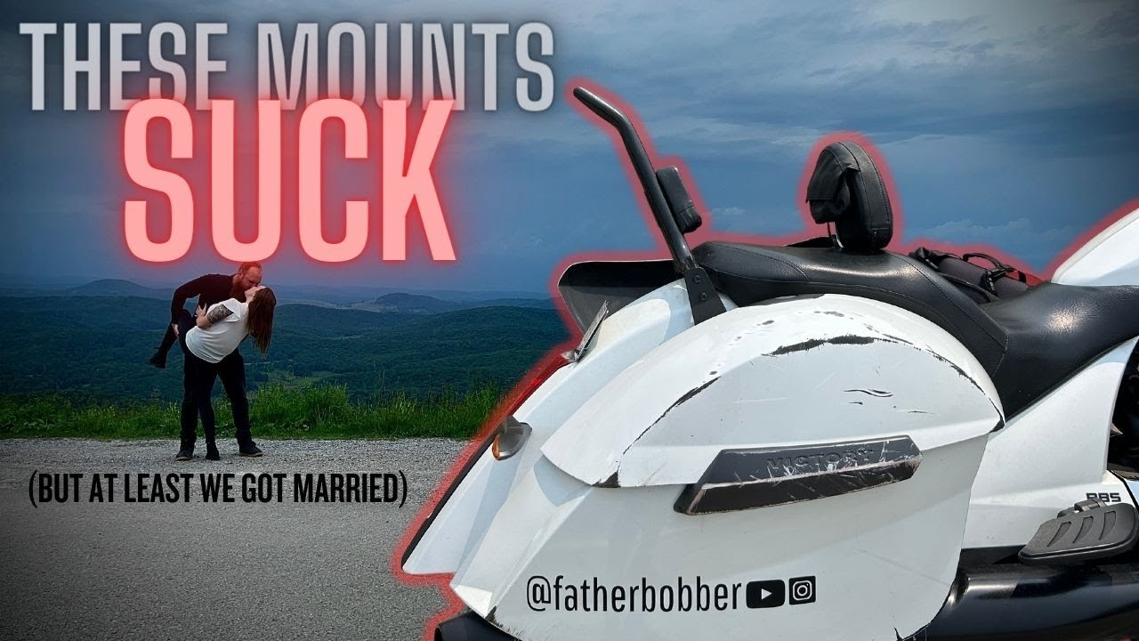 DO NOT Buy These Saddlebag Mounts! | I Got MARRIED!