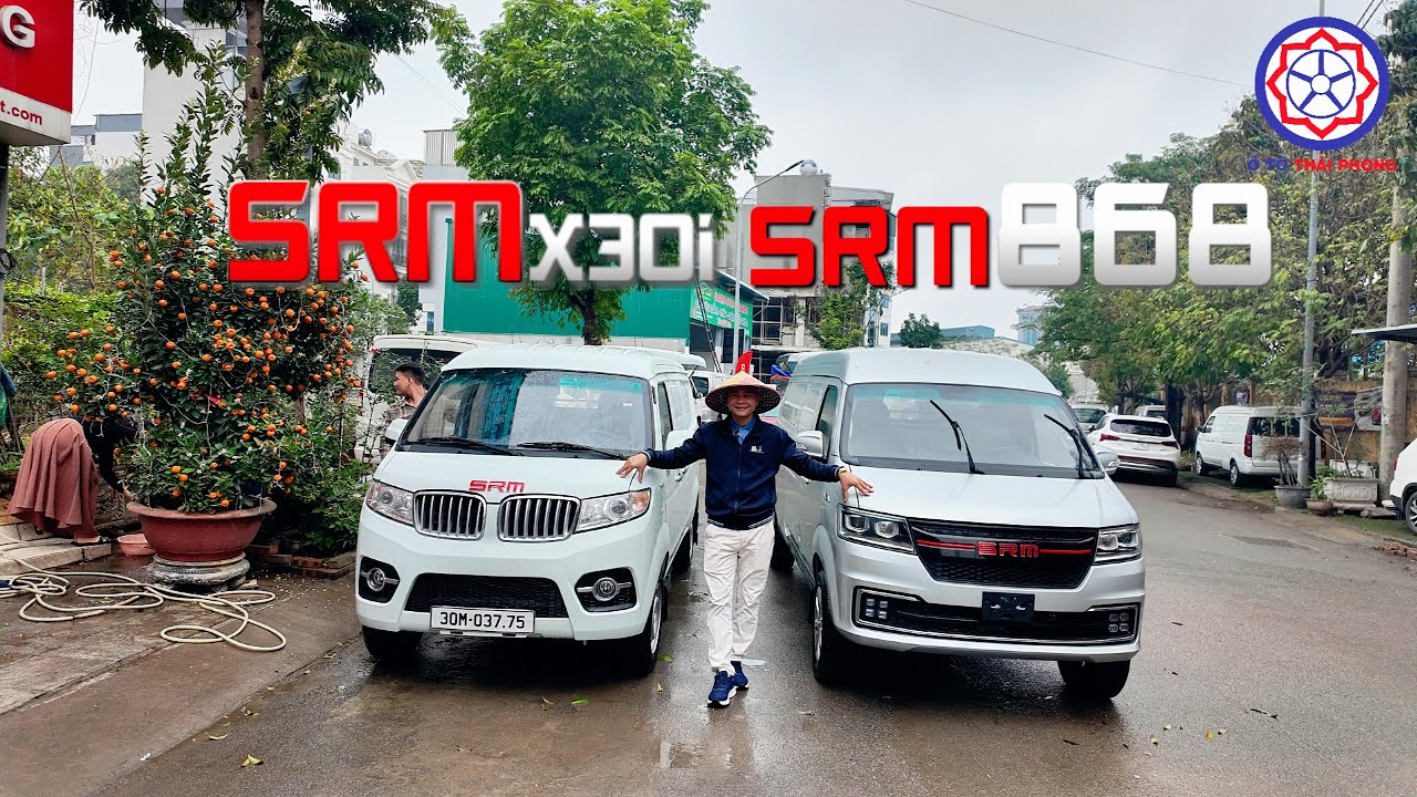 So Sánh 2 Mẫu Xe SRM 868 và SRMX30i: 