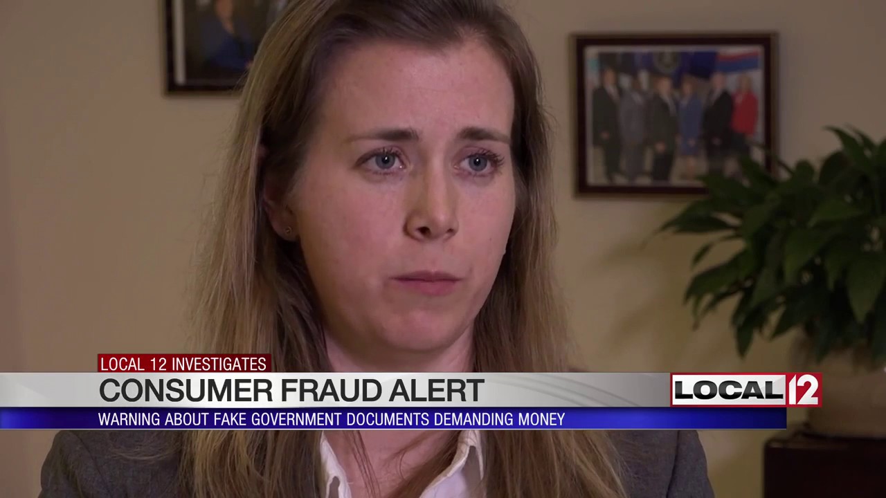 Fraud Alert: Scammers using fake government documents to demand money