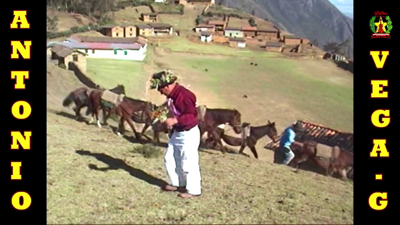 ANTONIO VEGA MENSAJERITO DE VILLA TINTAY EXPRESION ANDINA DE TAYACAJA ROJITAS PRODUCCIONES 995667274