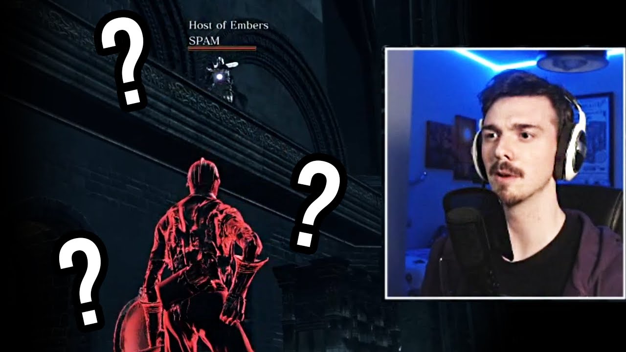 ¿Va a quedarse AHÍ ARRIBA? | Dark Souls 3 - Invasiones
