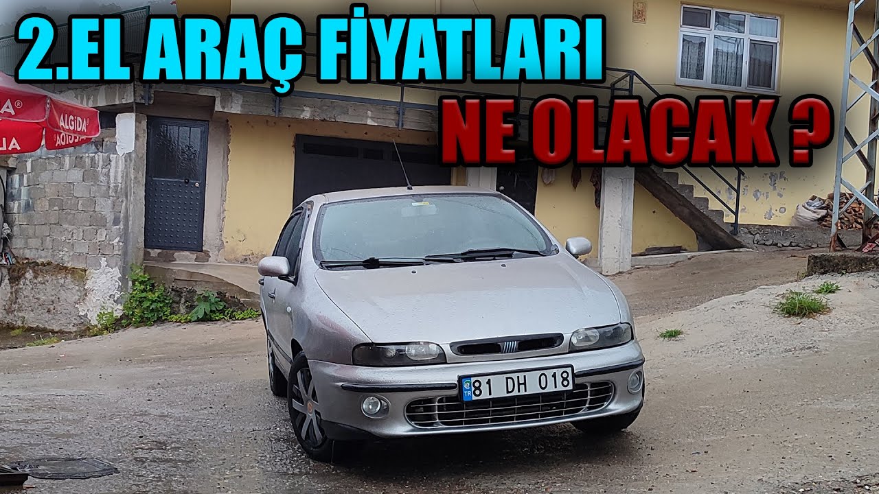 2. EL ARAÇ FİYATLARI NE OLACAK ? | POV Sürüş | Fiat Marea 1.6 Elx