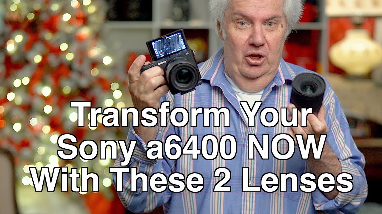 Sony a6400 Amazes Me With Just 2 Lenses! Part 1