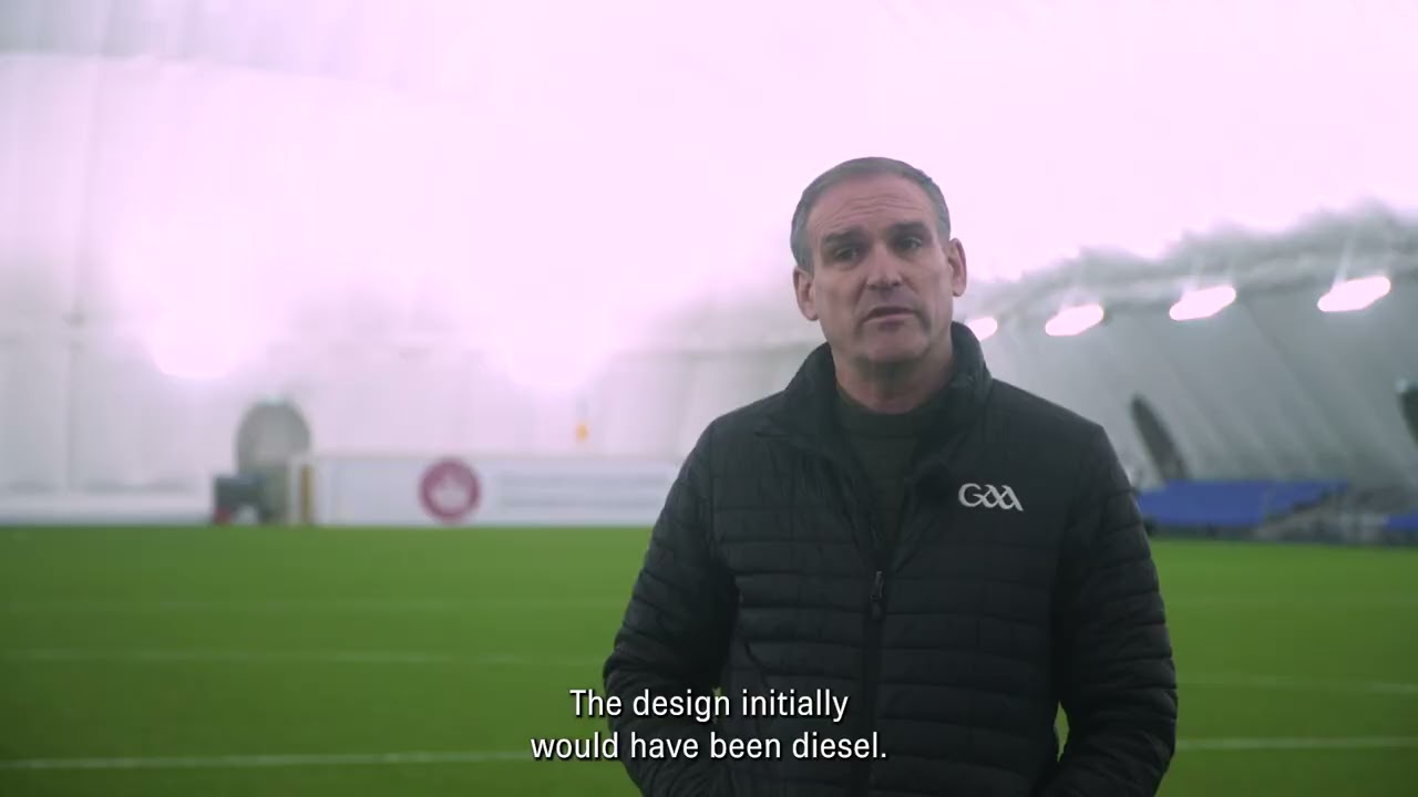 What It Takes To Inflate The World’s Largest Sports Air Dome With HVO