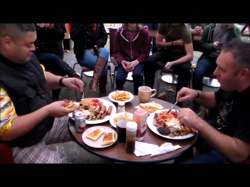 Barry vs Heavy D Big Breakfast Challenge Storage Hunters UK