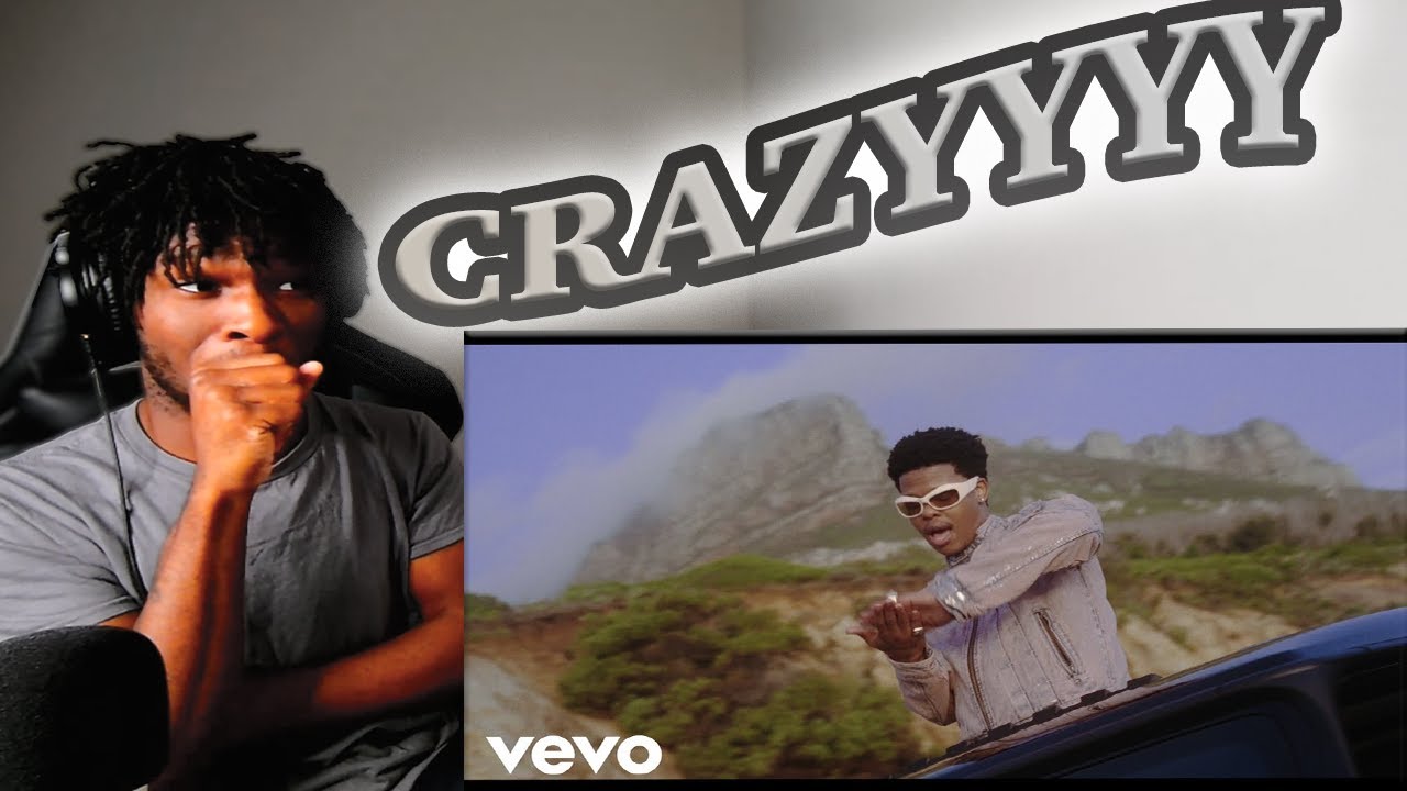 Nasty C - Crazy Crazy | REACTION