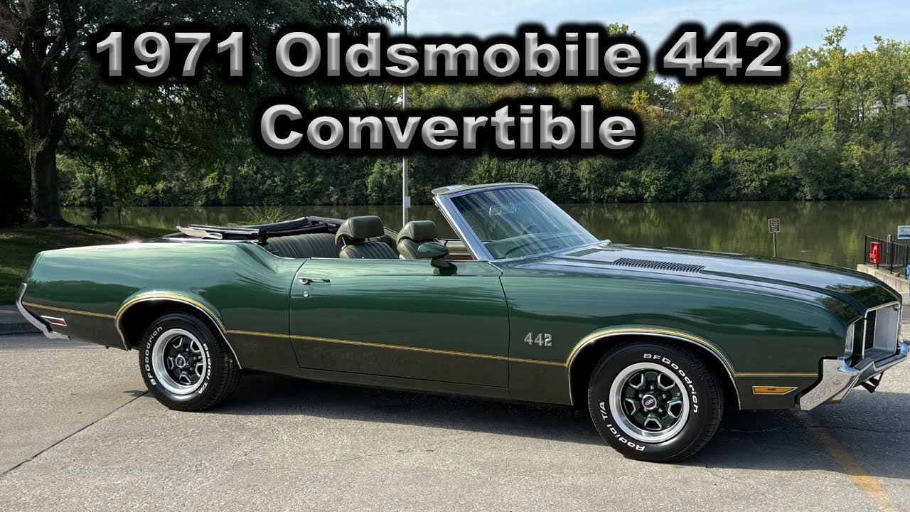 1971 Oldsmobile 442 Convertible ***SOLD***
