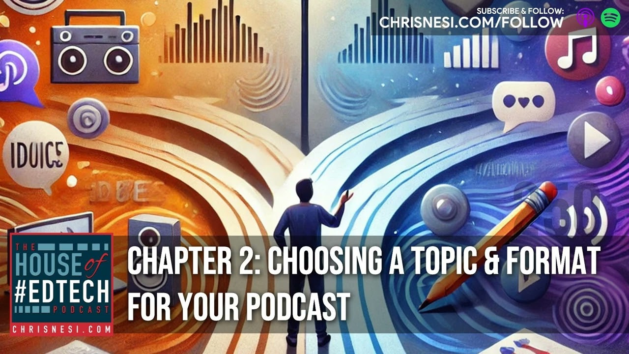 Chapter 3: Planning and Preparing for Your Podcast - HoET250
