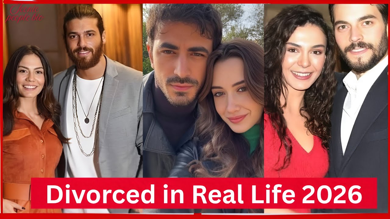 15 Famous Turkish Actress Who Divorced in Real Life | Most Beautiful Turkish Actress 2026