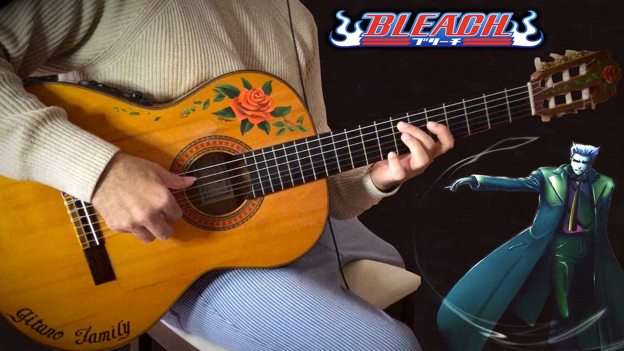 『Shadow's Masquerade』(Bleach) meet flamenco gipsy guitar【KARIYA BOUNT OST COVER SHIRO SAGISU ブリーチ】
