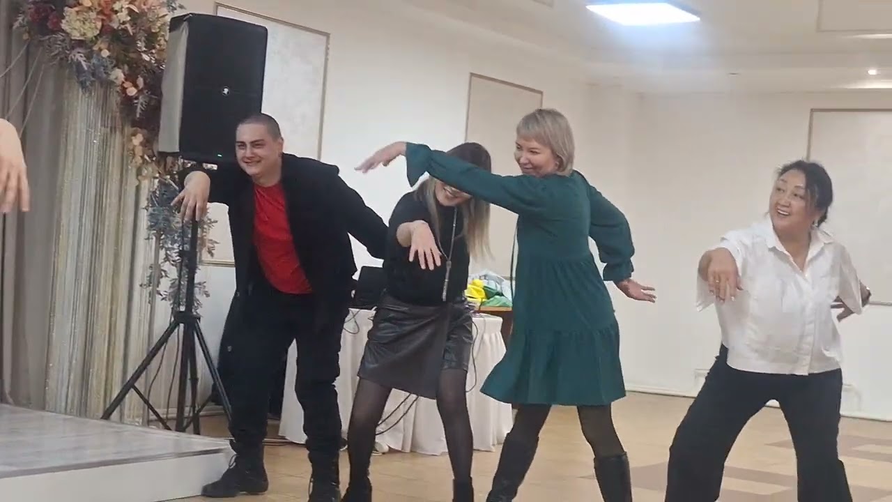 Конкурс перетанцуй танцора