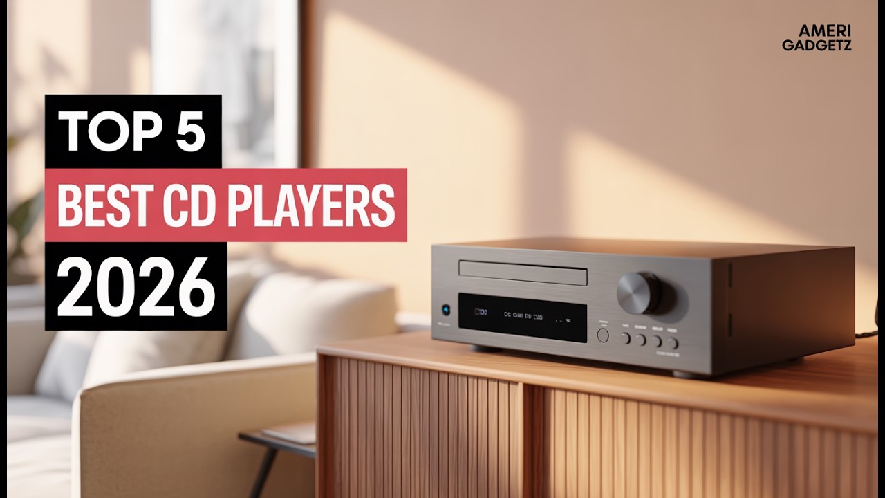 Ultimate Guide to the 5 Best CD Players of 2026