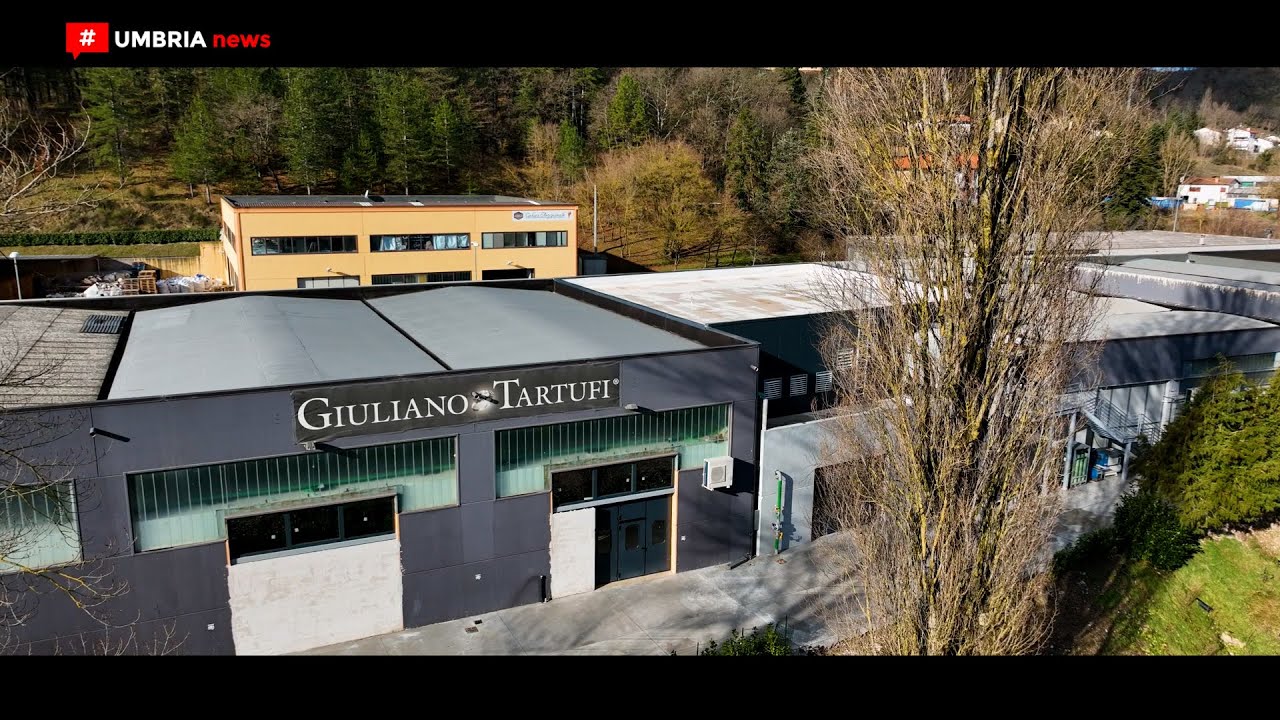 Giuliano Tartufi // La nuova grande sede sostenibile di Pietralunga è in arrivo [UMBRIAnews]
