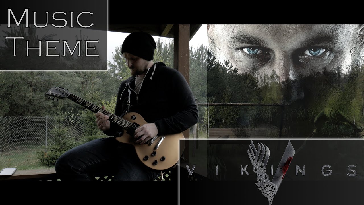 Vikings Theme Music | Guitar Cover | If I Had a Heart - Fever Ray | 4K